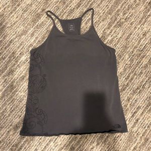 The North Face Large gray tank.
